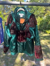 Vintage 90s Lavon Windbreaker Multicolor Large