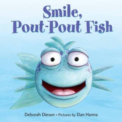 Smile, Pout-Pout Fish (A Pout-Pout Fish Mini Adventure) - Board book - GOOD