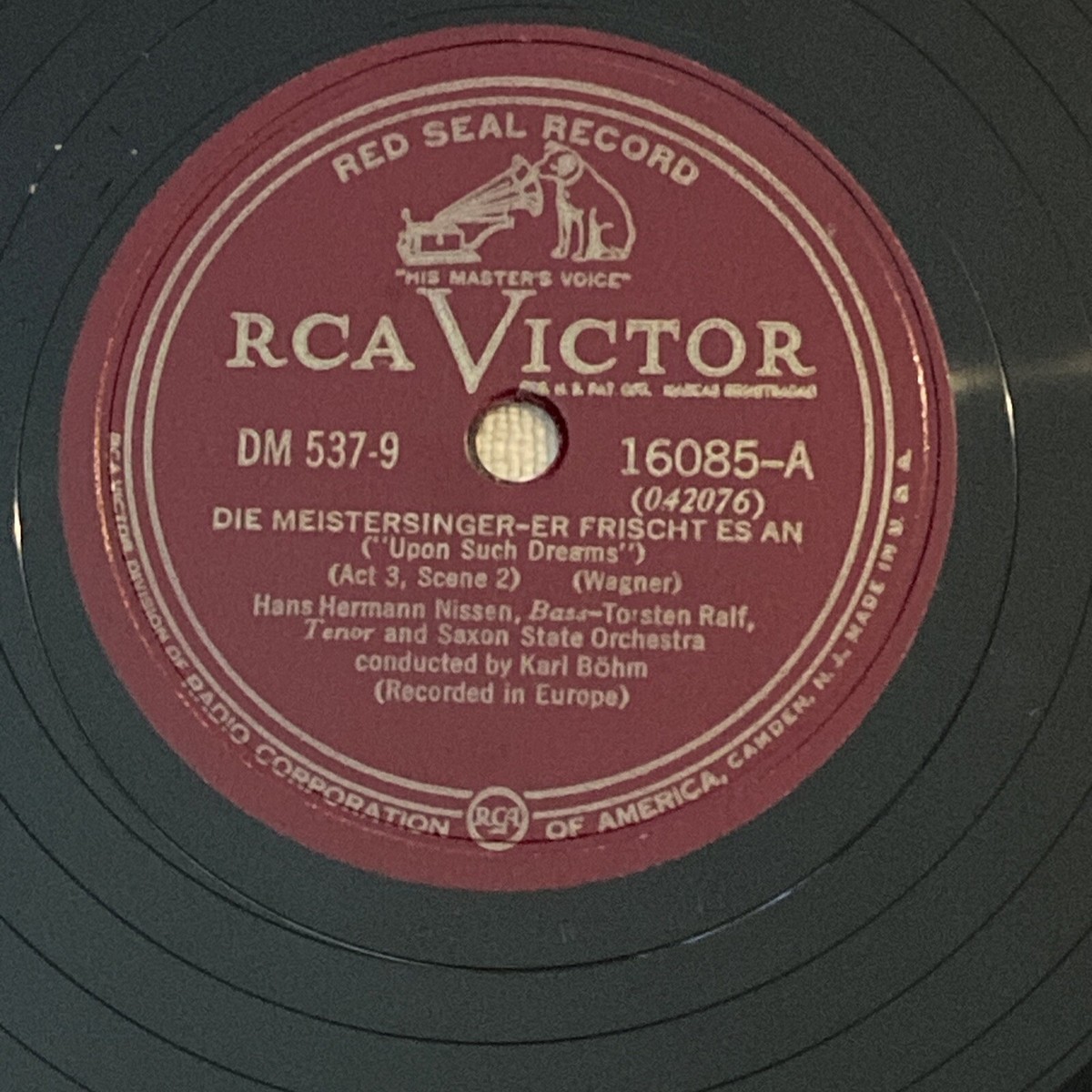 その他 RED SEAL RECORD VICTOR RECORD RCA Victor Red Seal Record 78rpm RCA Victor Orchestra | eBay
