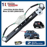 Mechanismus Elektrischer Fensterheber Hinten Rechts FüR BMW X3 E83 51353448252