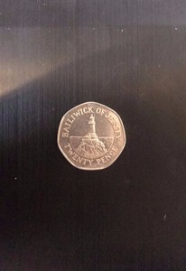 bailiwick of jersey 20p 2009 lighthouse worth