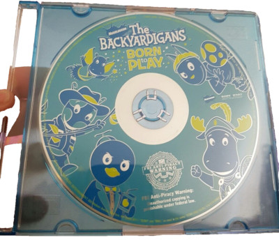 The Backyardigans - Born To Play (disc only) - MUSIC CD - FREE POST | eBay