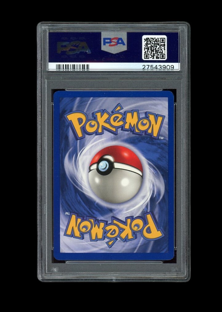Pokemon PSA 10 GEM MINT Switch Shadowless Base Set Original Card