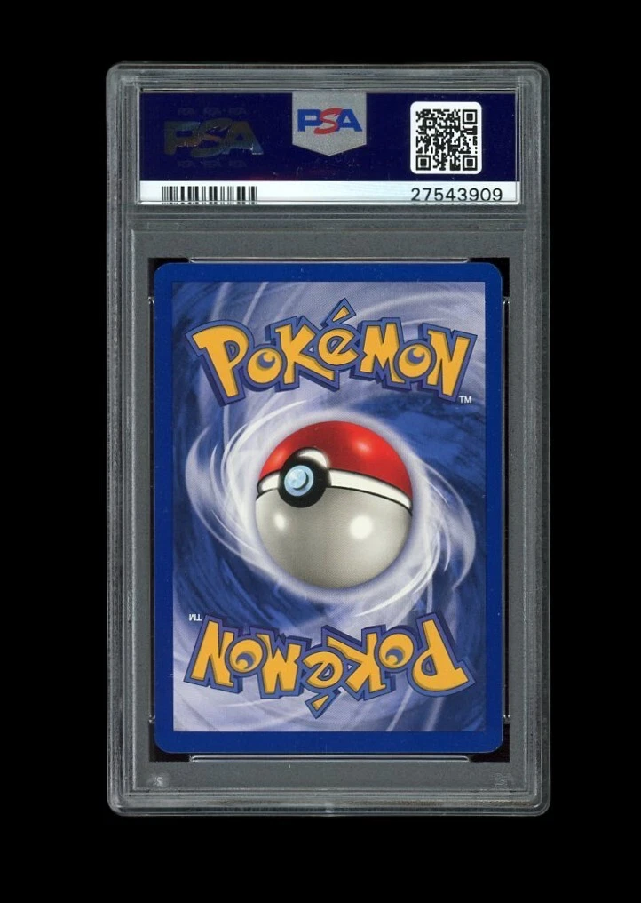 Pokemon PSA 10 GEM MINT Switch Shadowless Base Set Original Card