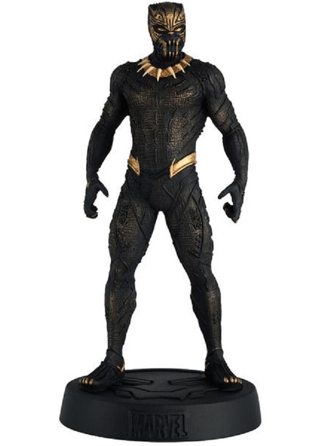 Figurine Marvel Killmonger Eaglemoss 72 peinte à la main finition premium - 4
