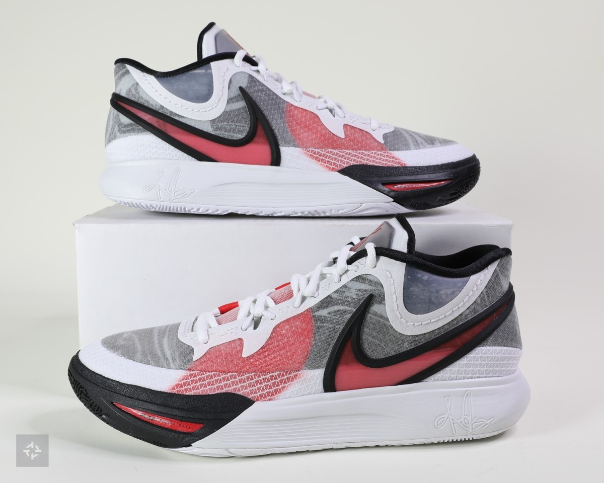 Nike KYRIE 7 バスケットボールシューズ グレー/レッド Nike Kyrie 7 Bred Men's - CQ9326-001/CQ9327-001 - US
