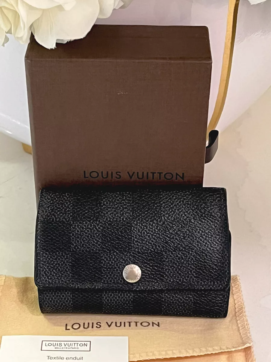 lv key holder black