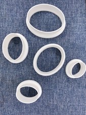 Oval Shape Polymer Clay Cutters Available in ...