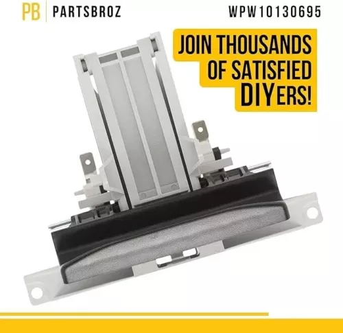 Admiral DDB1501AWB Genuine Dishwasher Door Latch Handle