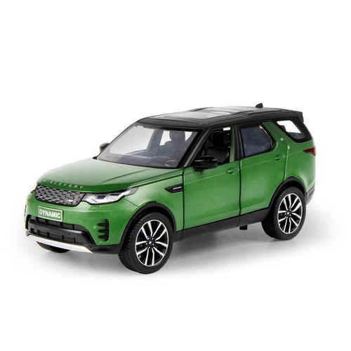 1:24 Land Rover Discovery 5 Diecast Model Vehicles Toys Collection Light&Sound - Picture 3 of 14