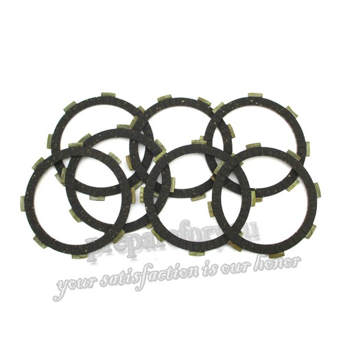 Clutch Friction Plates For Engine Pit Dirt Bike YX ZS Lifan 150 160 200 250 cc - Bild 4 von 6