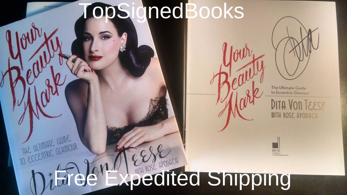 Your Beauty Mark: Dita Von Teese著 s-l400.jpg