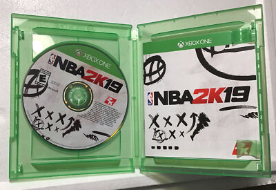 NBA 2K19 Xbox One Ser X BACKWARD COMPATIBLE Video game Tested