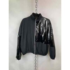 Nike Sportswear Women  s Icon Clash Jacket Black Pockets Sz S