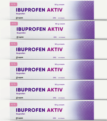 IBUPROFEN CREAM 50g. joint,back pain relief,rheumatoid arthritis,rheumatic pain