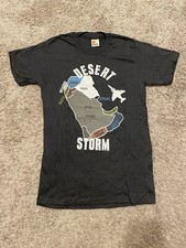 Vintage 1991 Operation Desert Storm Single-Stitch New NOS T-Shirt Made In USA