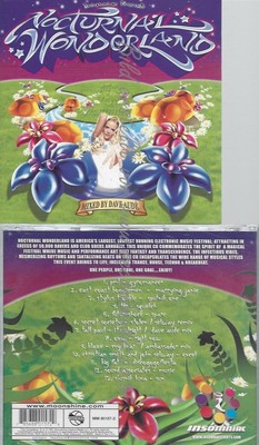 CD--DAVE AUDE--NOCTURNAL WONDERLAND
