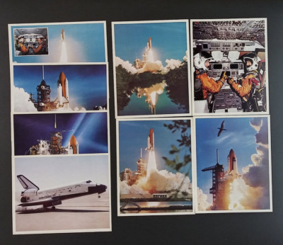 Lot of 8 Space Shuttle Columbia 8x10 Photos. STS-4?