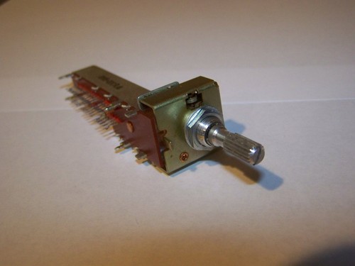 Pioneer SX-680 SX-880 SX-780 SX-580  Function Rotary Switch  ASE-108 or ASE -107