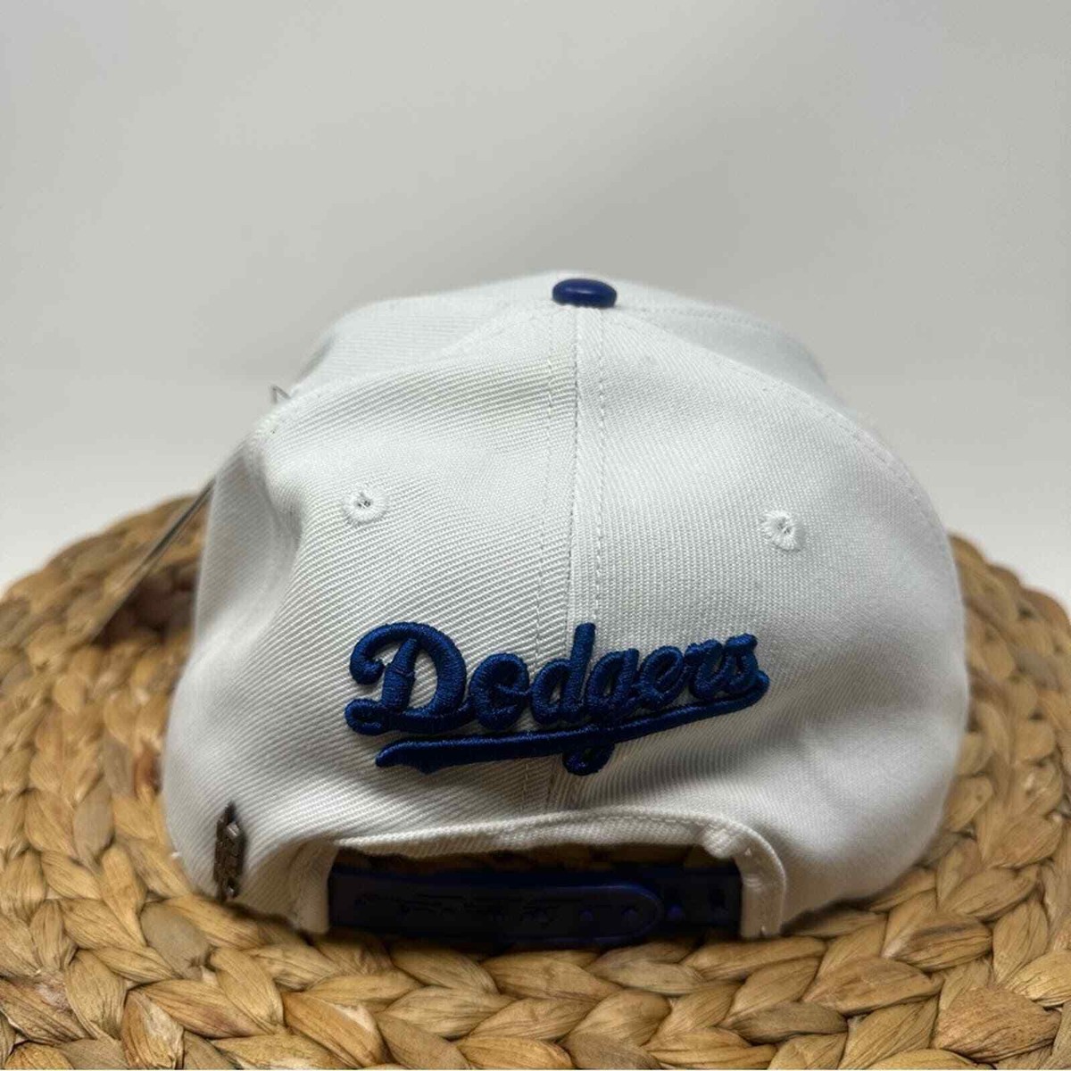 MLB x Los Angeles Dodgers Pro Standard Snapback Hat Leather