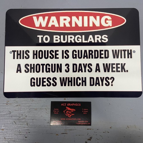 NO TRESPASSING THIS HOUSE PROTECTED BY 2ND AMENDMENT TIN SIGNAGE MAN CAVE SIGN - Bild 1 von 3