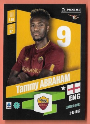 2022 2023 Tammy Abraham Rome FOOTBALL SANDWICHES