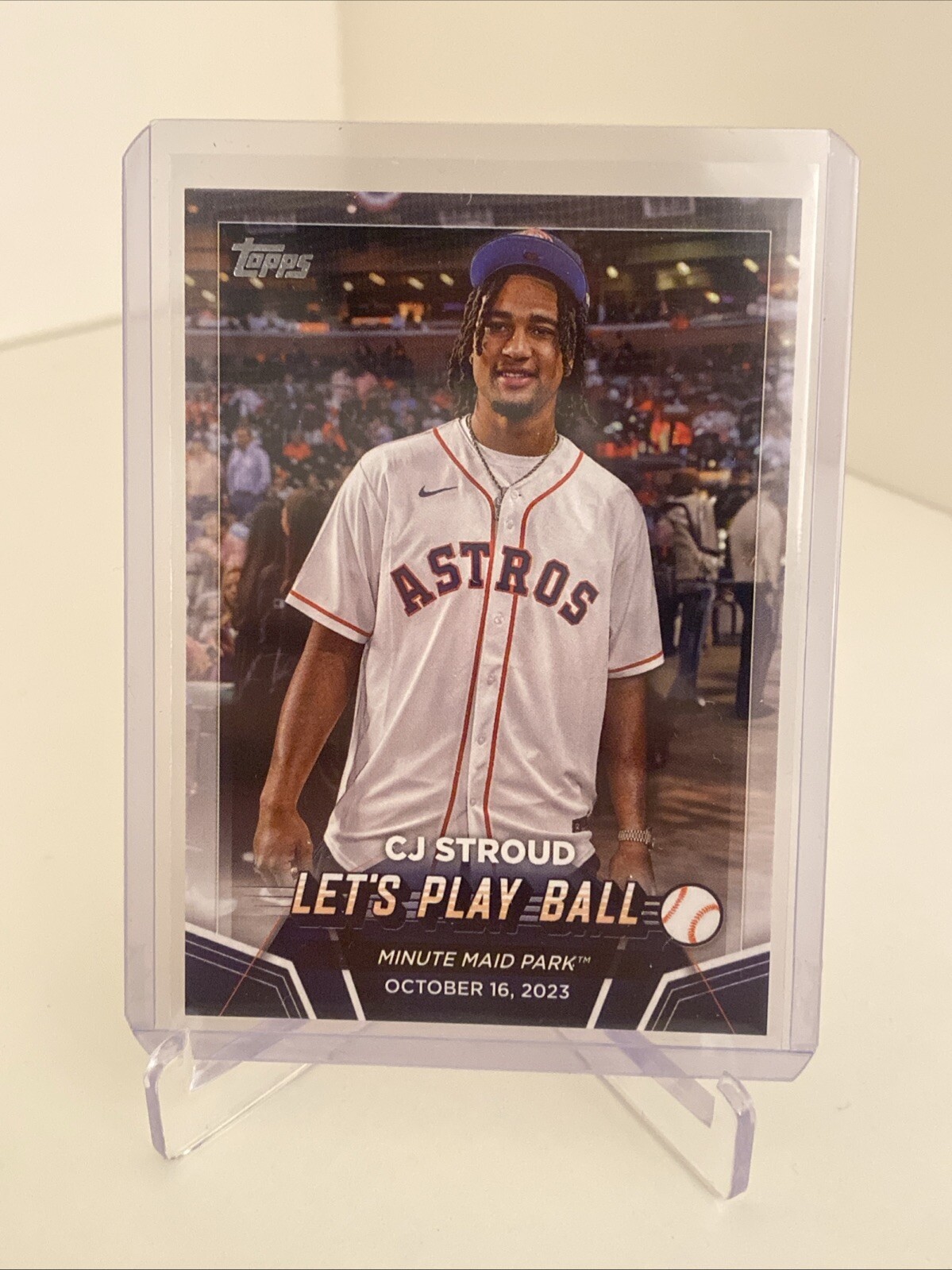 2024 Topps Series 2 Let’s Play Ball Insert #PB-1 CJ Stroud