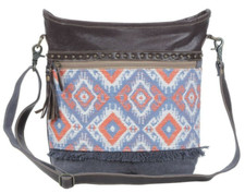 Myra Bags - Taupe Brown Shoulder Bag