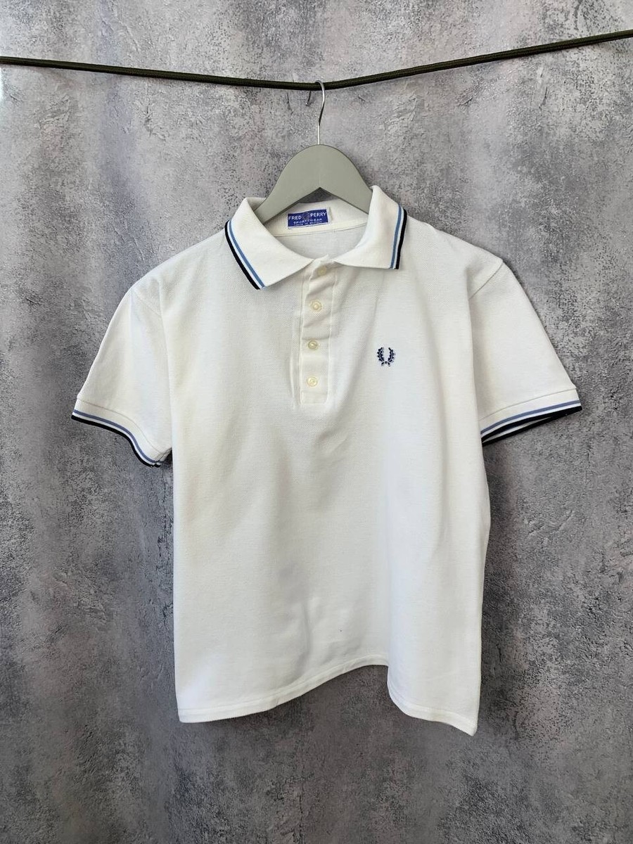 Fred Perry Sportswear Polo Vintage Retro Britain T-Shirt Fred Perry Sportswear Polo Vintage Retro Britain T-Shirt