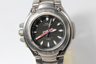 CASIO G-SHOCK MR-G MRG-121T Titanium Analog vintage watch | eBay