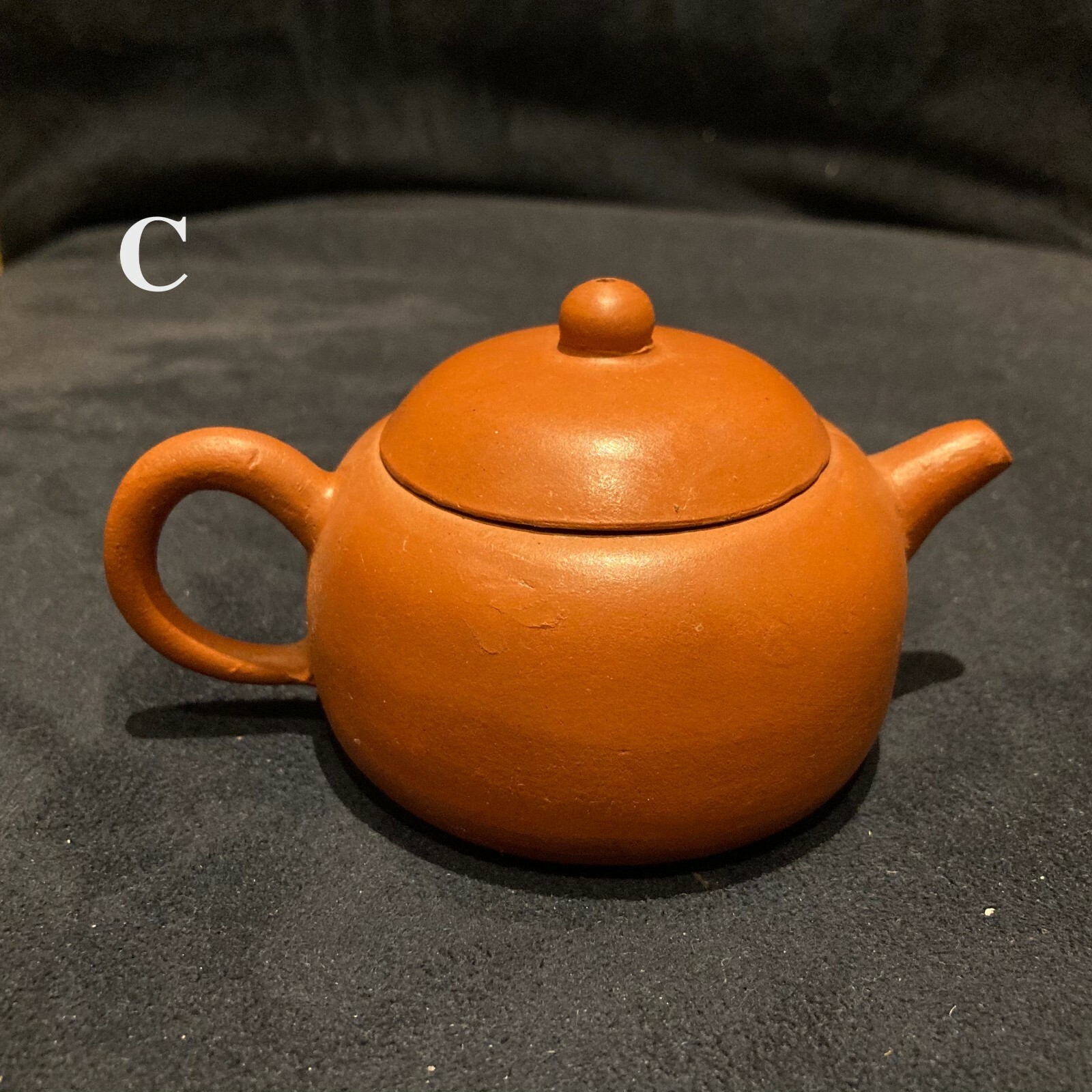 Small Ceramic Teapot brown ceramic traditional Chinese teapot with