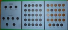 INDIAN HEAD Cent STARTER COLLECTION 1857-1909  20 Coins  + New Folder! #F07