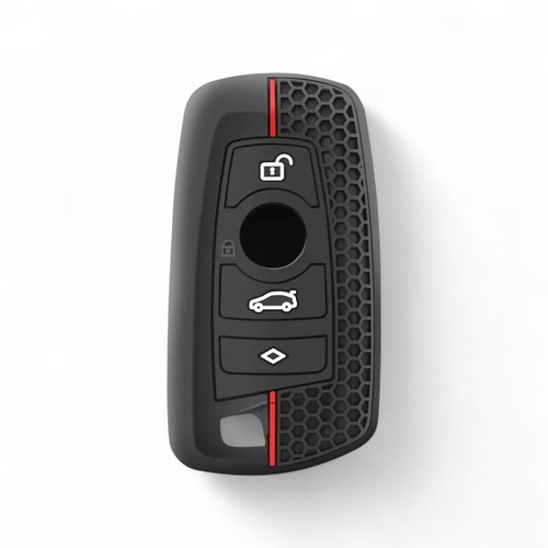 Key Fob Cover Case For BMW 1 2 3 4 5 6 7 Series X1 X3 X4 X5 X6 F36 F25 F26 F30 - Picture 4 of 5