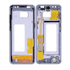 Middle Frame Chassis Housing w/Small Parts For Samsung S8 ORCHID GRAY Mid Frame