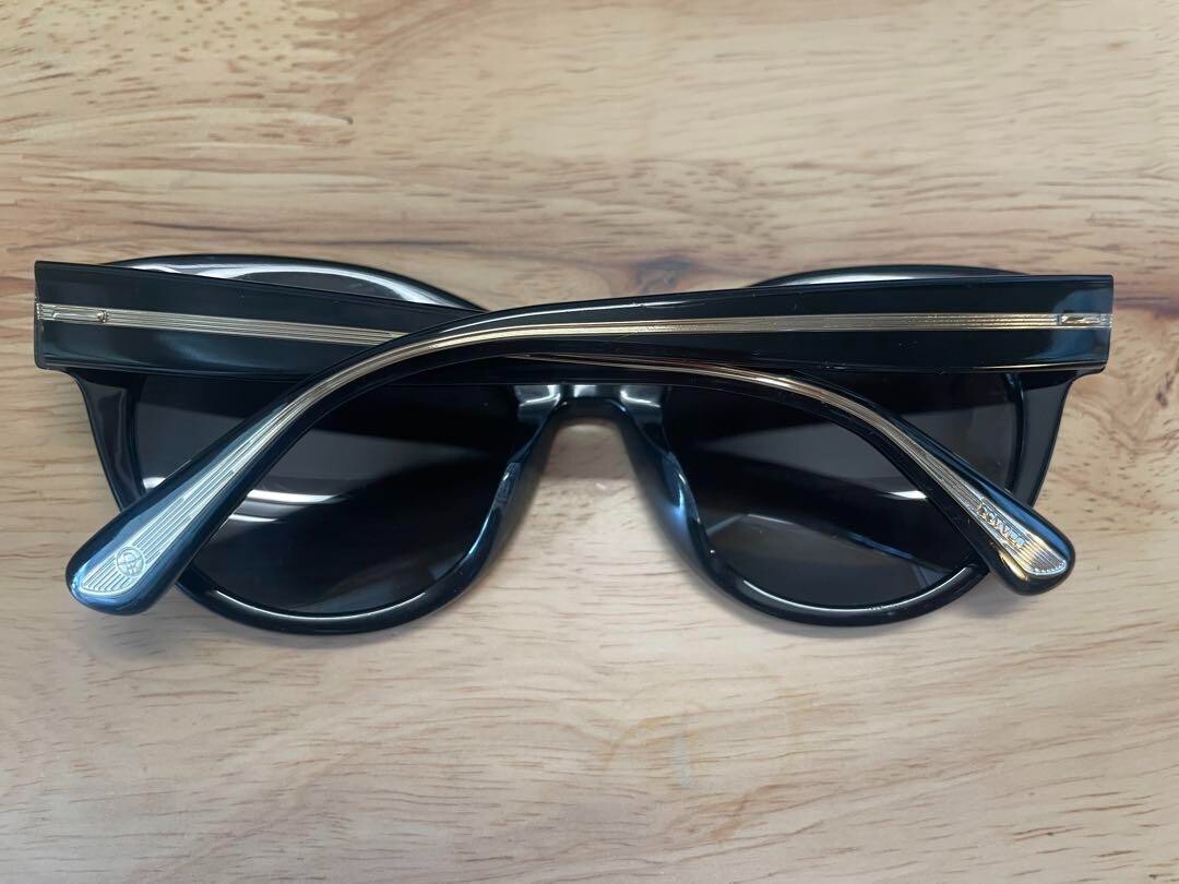 The Row Georgica OLIVER PEOPLES sunglasses collection Fashion