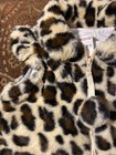New NWT Mud Pie Toddler Girl’s Soft Brown Leopard Vest Size Small (12-18 Months) — photo 2