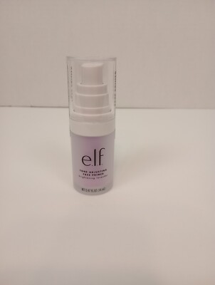 Elf Primer BRIGHTENING LAVENDER Tone Adjusting Face ELF - NEW