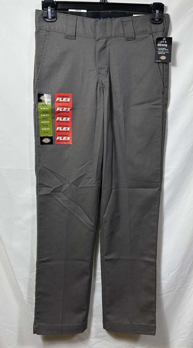 Dickies flex twill work pant slim fit tapered leg top