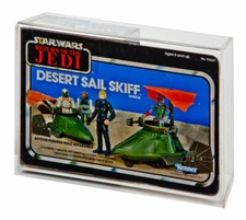 Star Wars Mini Rig | Cap-2 | Desert Skiff | MLC-3 | PDT-8 | ISP-6 Display Case