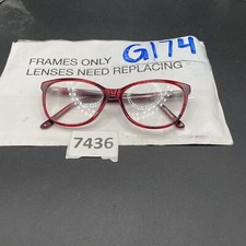 Nicole Miller NM31 COL 30 53 16 140 Burgandy Eyeglasses G174