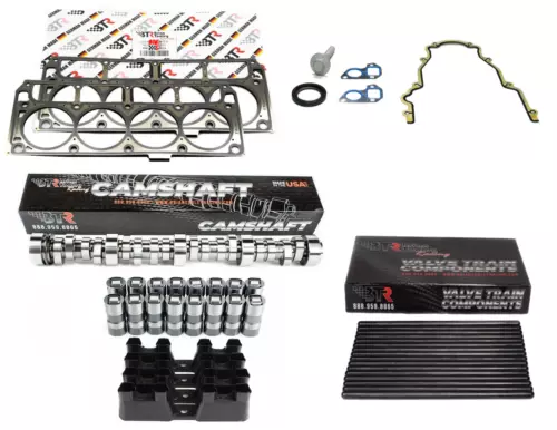 Brian Tooley 6.0L Truck BTR Camshaft Install Kit w/ Lifters Pushrods Gaskets