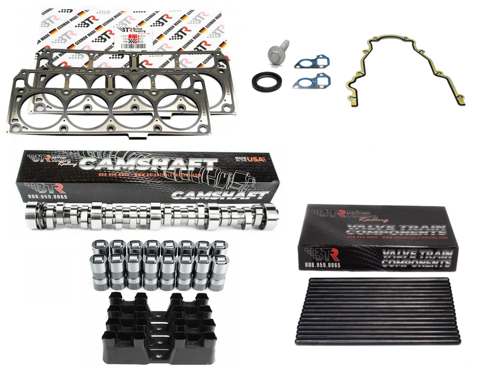 Brian Tooley Truck Norris Camshaft Install Kit w/ Lifters Trays Pushrods Gaskets - Bild 1 von 2