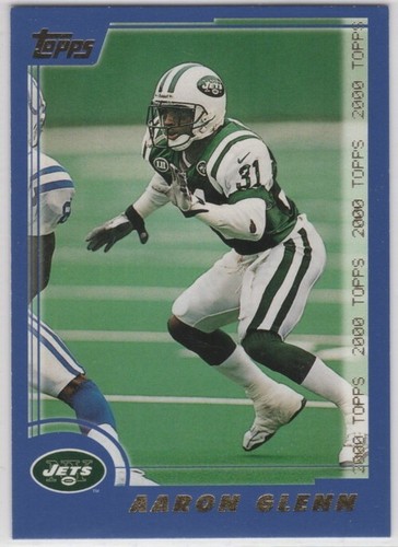 2000 Topps Football New York Jets Team Set - 第 1/1 張圖片