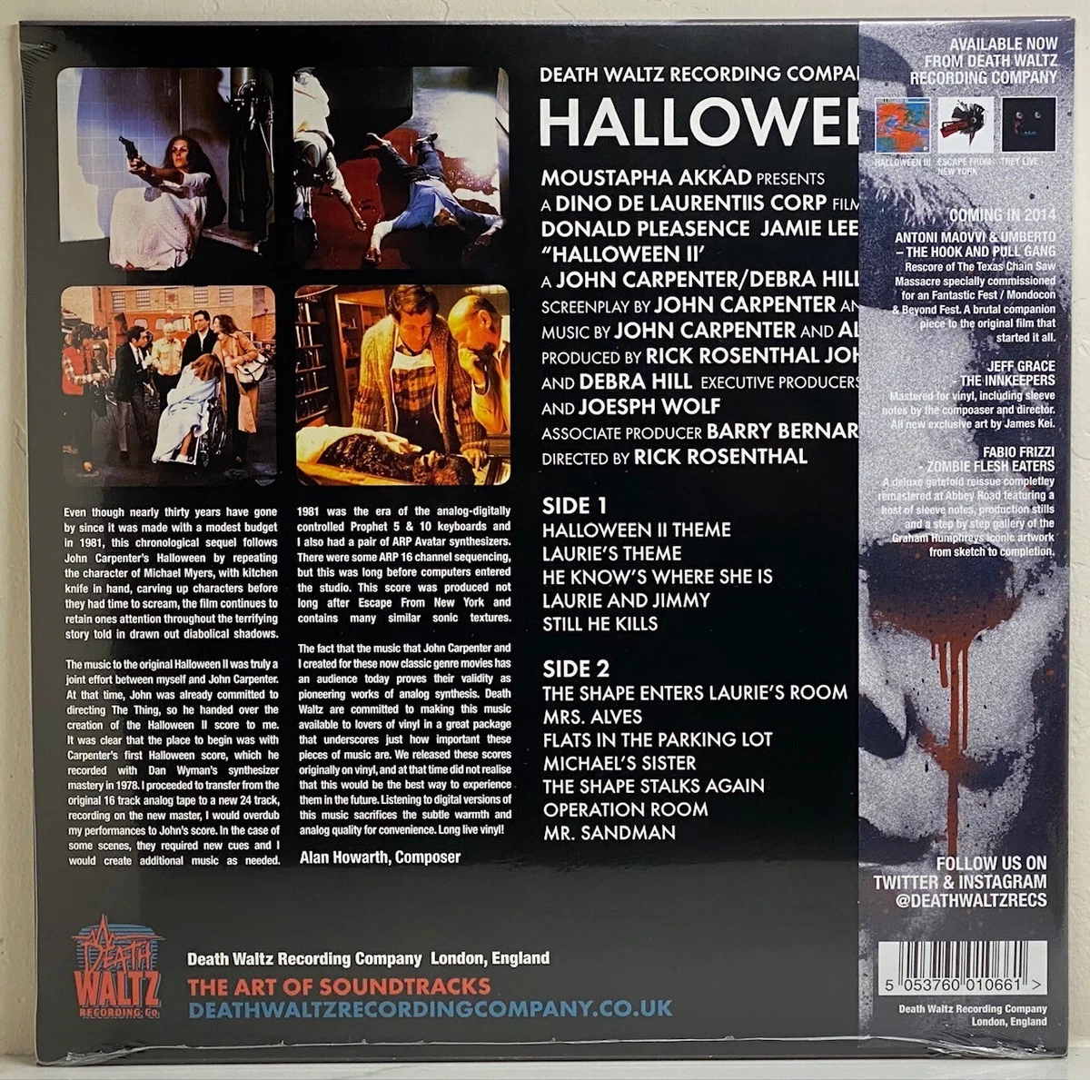 John Carpenter - “Halloween” Original Score : r/vinyl