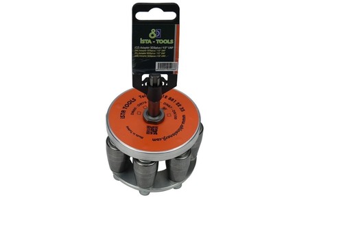 SDS-Plus Rohraufweiter DN50, DN60, DN76, DN 80, DN87, DN100, DN120 Muffenzieher - Bild 6 von 8