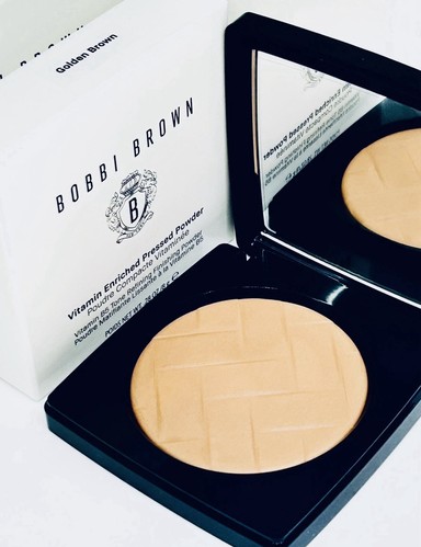 Bobbi Brown Vitamin Enriched Pressed Finishing Powder - Golden Brown - Brand New - Picture 2 of 4