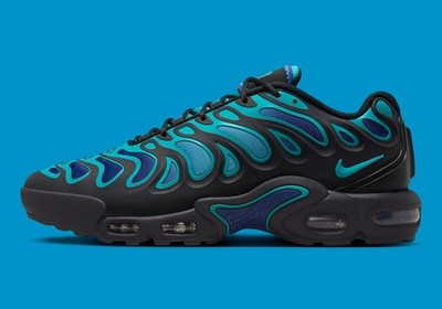 Authentic Nike Air Max Plus Drift  ( Men UK Size 8.5 EUR 43 ) Black / Cactus