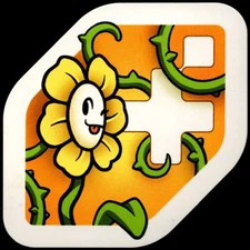 Fangamer Undertale Flowey Sticker Series #028 Laura Verdin Limited Bonus Extra