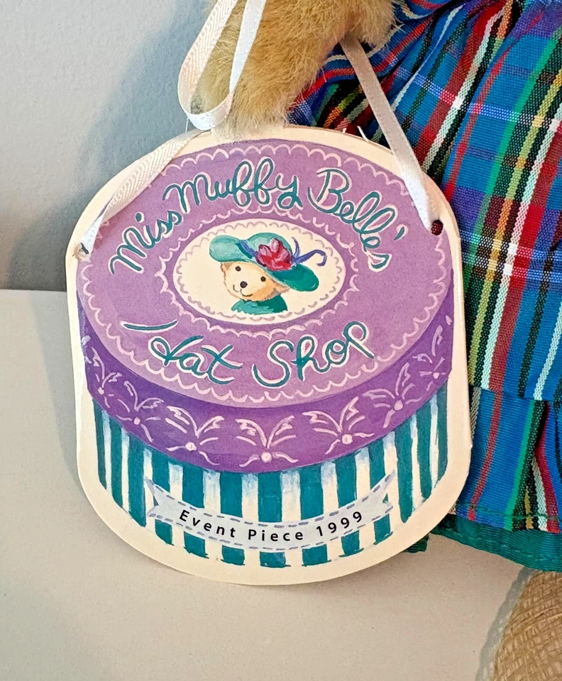 MUFFY VANDERBEAR Lot Snowflake, Belle, Tenth Anniversary, North, Mouse No Boxes - Image 3 of 4