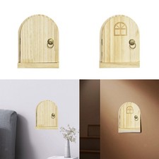 Protection Cover Wood Door Outlet Cover Minimalist Creative Cute Wall Sticker